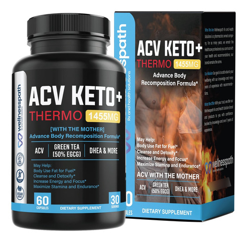 Suplementos Acv Keto, Píldor - 7350718:mL a $166990