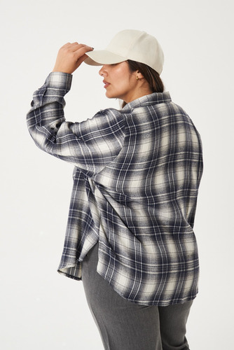Camisa Leñadora Dallas, Talles Grandes Especiales