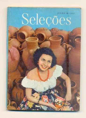 Revista Seleções Do Readers Digest - Julho De 1953