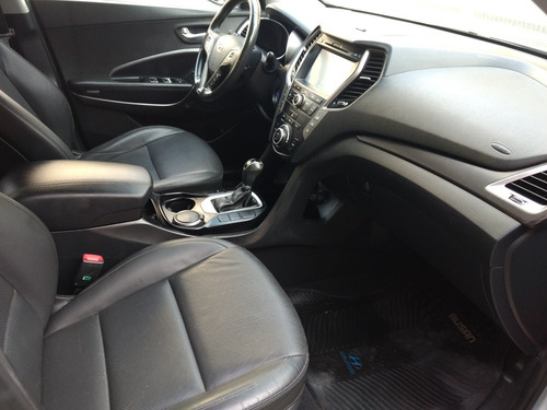 Imagen 8 de 15 de Hyundai Santa Fe 2.2 Premium 7as Crdi 6at 4wd 2016