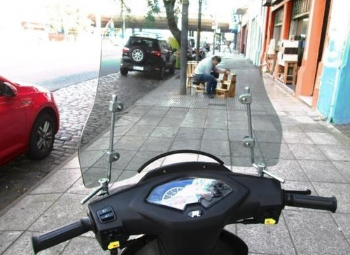 Imagen 2 de 5 de Parabrisas Gilera Smash,wave,bit,energy 110 Ruta 3 Motos