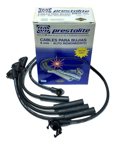 Cables Para Bujias Renault 9 1.6 (desde ´94) Bo/larga