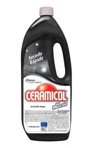 Comprar Autobrillo  Negro 800 Ml Ceramicol Ceras P\u002Fpisos