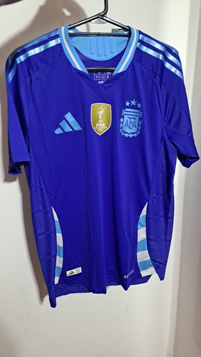 Camiseta Seleccion Argentina 2024 De Juego Original