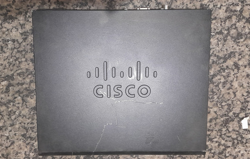 Roteador Cisco Serie 1900 - 1905br K9 - (Usado)