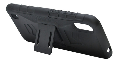 Imagen 5 de 10 de Funda Uso Rudo 3 En 1 Zte Blade A5 2020