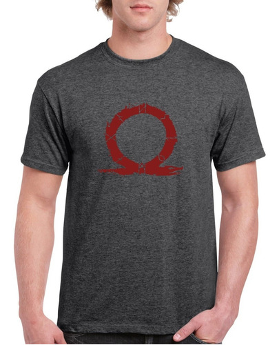 Playera God Of War Kratos Gamer Logo 