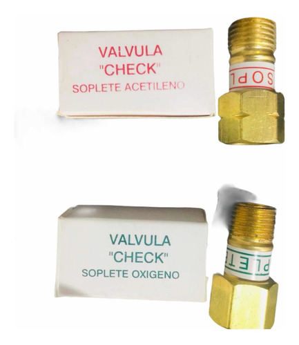Válvula Check Para Soplete
