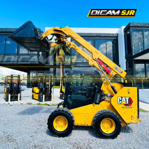 Minicargador Caterpillar 272 D3 Año 2020