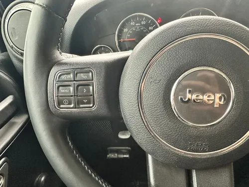 Jeep Wrangler 3.6 V6 Unlimited Willys Wheeler 4x4 At
