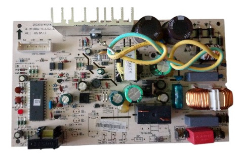 Tarjeta De Control Del Condensador Del A/c Carrier