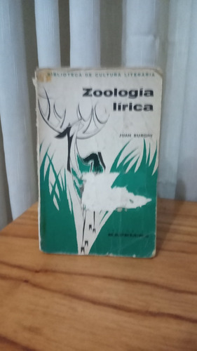 Zoología Lírica - Juan Burghi