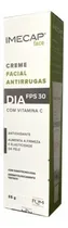 Comprar Creme Facial Antirrugas Dia Fps30 Vitamina C Imecap Face 35g