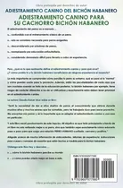 Comprar Libro: Adiestramiento Canino Del Bichón Habanero: Canino Su