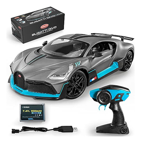 Miebely Bugatti Remote Control Car - 1/12 Scale Rc Car Para 