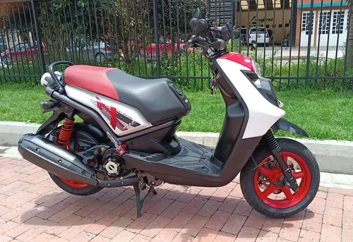 Yamaha Bws 125 Cc, Modelo 2014 Único Dueño En Estado Optimo