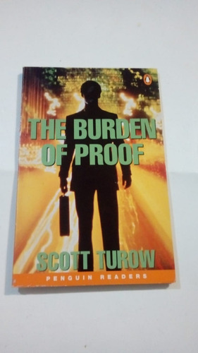 The Burden Of Proof - Scott Turow