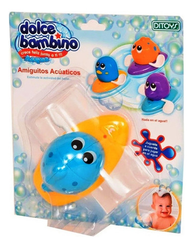Animalito Cangregito Acuatico Para El Agua Dolce Bambino Byp