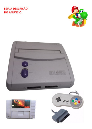 Super Nintendo Baby , 1 Controle E 1 Cartucho