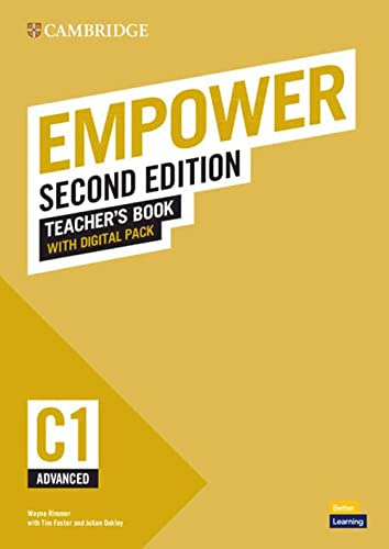 Libro Empower Advanced C1 Teacher`s Book With Digital Pa De