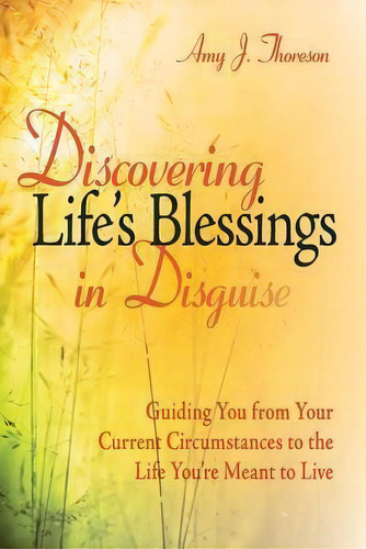 Discovering Life's Blessings In Disguise, De Amy J Thoreson. Editorial Ambersunrose Publishing, Tapa Blanda En Inglés