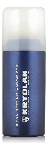 Kryolan Spray Fixador Para Pele Sensível 100ml