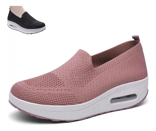 Zapatillas Ortopédicas Para Mujer, Sandalia Deportiva De [u]