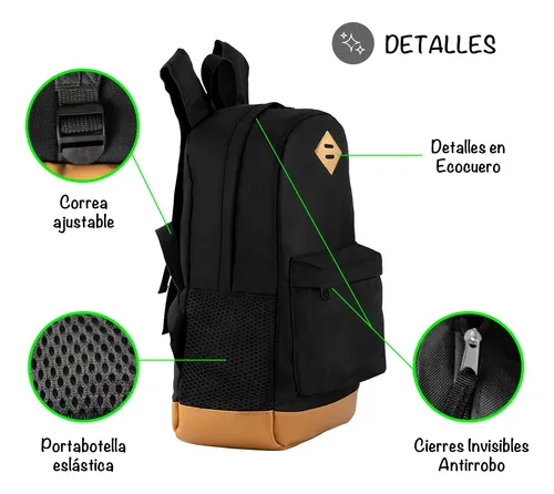 Lisa Shop Mochilas Jansport Lisas Mujer Mochila Urbana Escolar