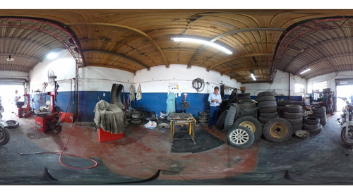 Taller, Galpon Lavadero Gomeria Sobre Av 75 Entre 68 Y 70