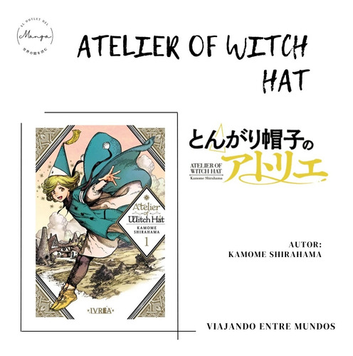 Manga De Atelier Of Witch Hat Tomo 1
