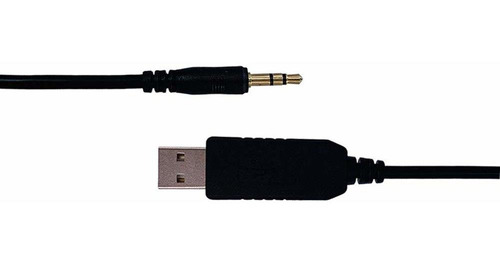 Cable   Usb Rs232 A 3,5 Mm Con Chip Ftdi Ft232rl De 6 P...