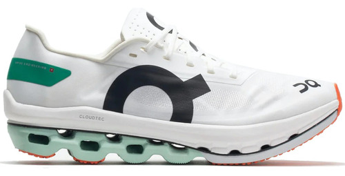 Tenis On, Cloudboom Echo, White / Mint, Mujer.