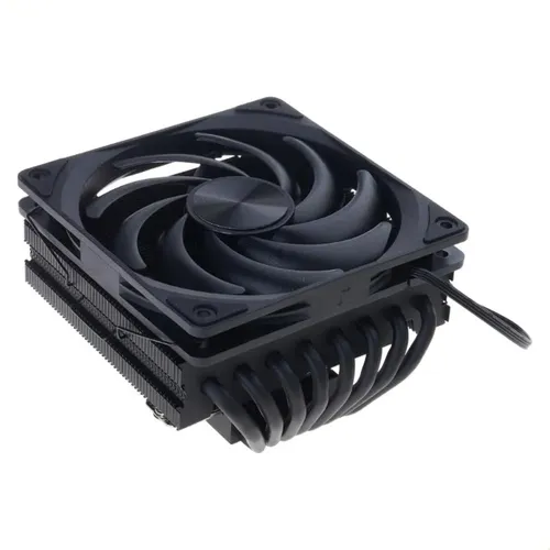Resfriadores De Cpu Ut75 8 Heatpipe Down Press Com Ventilado Preto