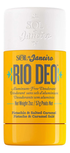 Sol De Janeiro Desodorante Recargable Rio Deo, Caramelo 