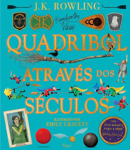 Livro Quadribol Através Dos Séculos