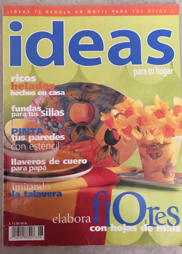 Revista Ideas Para Tu Hogar 1997 