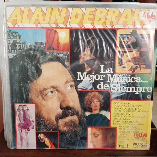 Vinilo Alain Debray La Mejor Musica De Siempre Vol 1 Ww O2