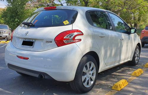 Peugeot 208 1.5 Active 2014 Unico Dueño 76.600 Km