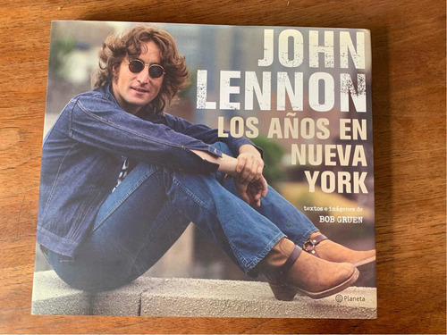 Fotolibro John Lennon Los Años En Nueva York