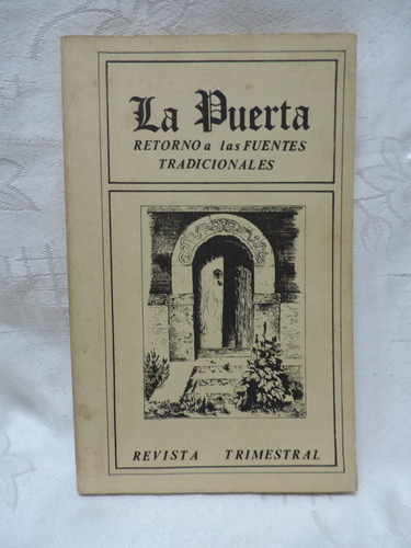 La Puerta  Retorno A Las Fuentes Tradicionales N° 1 Revista