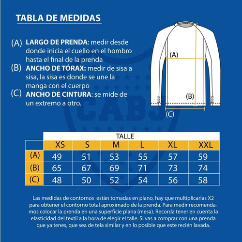 Buzo Boca Entrenamiento Futbol Licencia Oficial Deportivo
