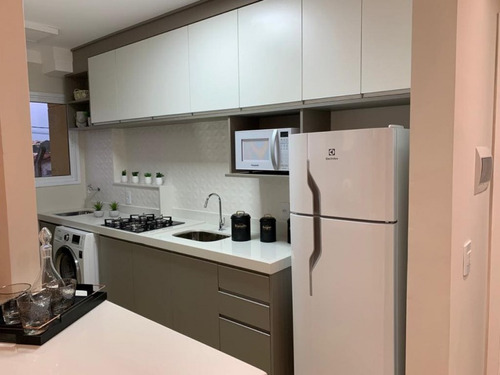 Imagem 7 de 18 de Apartamento Com 01 Dormitórios E 37 M² | Residencial Portal Boa Vista, Jardim Dona Emília, Cidade Jaú, Sp - Modal81261