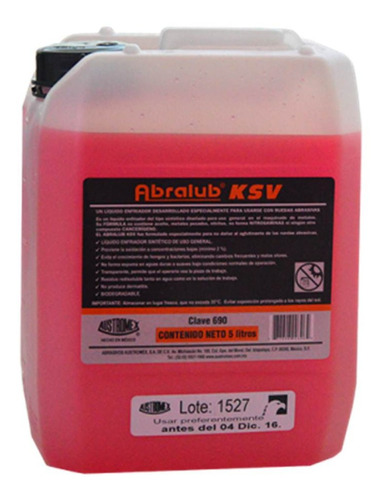 Liquido Enfriador Abralub Garrafa 5 L Austromex Aus690