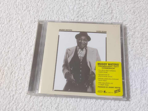 Muddy Waters Hard Again Cd Importado 