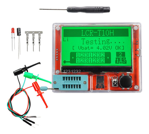 Mos Esr Meter Npn Pnp Capacitor Tester Meter Para Mosfet