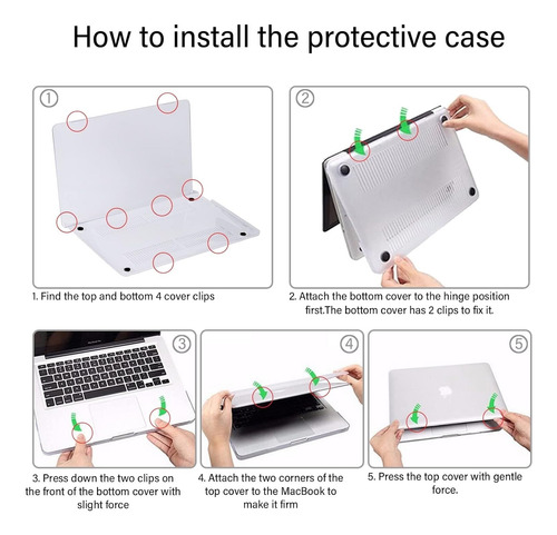 Spiderman 5 Pattern Case For Macbook Pro/air