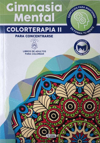 Libro Gimnasia Mental: Colorterapia Nº 2