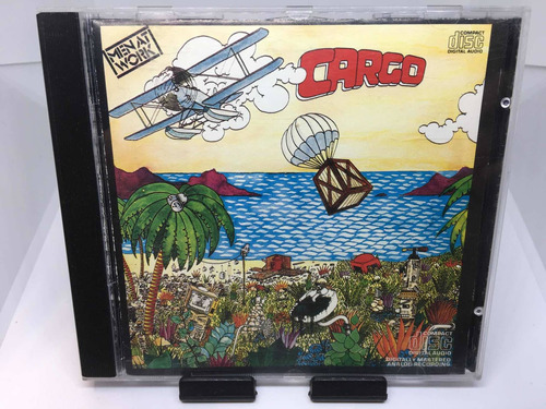 Men At Work - Cargo - Cd Usa (colin Hay, Toto, Duran Duran)