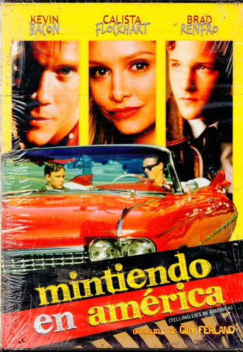 Mintiendo En América - Dvd Nuevo Original Cerrado - Mcbmi