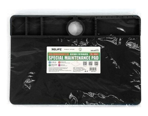 Manta Antiestatica Silicona Trino Micro B3 Negro Rl004i